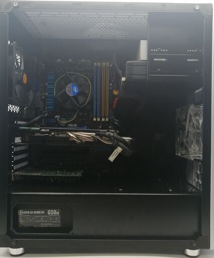 ゲーミングPC, HDMI, NVIDIA GeForce GTX 660 Ti Core i5 3570 3.4GHz 12GB SSD128GB+HDD1000GB Windows10 Office2019＆photoshop2021等.