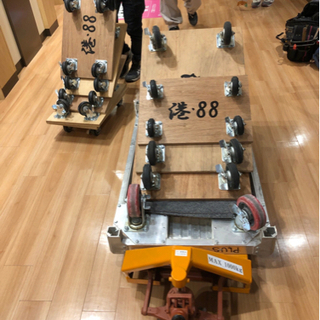 荷揚げスタッフ募集の画像