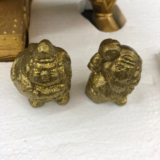 置物　大黒天　高岡銅器　たかさ33の画像