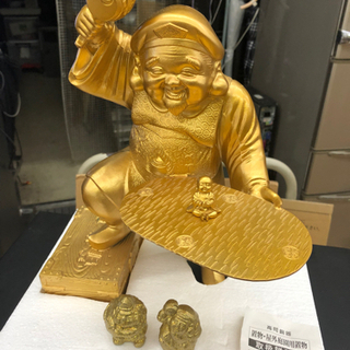 置物　大黒天　高岡銅器　たかさ33