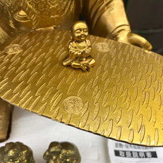置物　大黒天　高岡銅器　たかさ33の画像