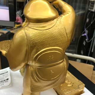 置物　大黒天　高岡銅器　たかさ33の画像