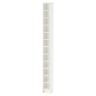 IKEA Billy ビリー 本棚 GNEDBY グネドビー シェルフユニット 白 ホワイトの画像