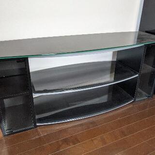 収納扉付きテレビ台✨