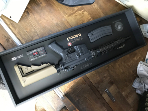 Mk48mod1 電動ガン