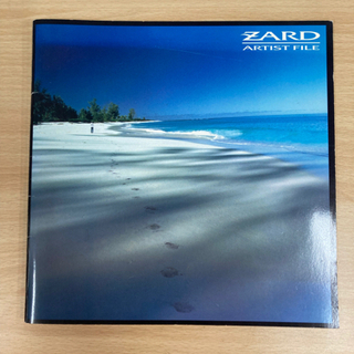 ZARD  ARTIST FILE    リサイクルショップ宮崎屋住吉店21.10.5yの画像