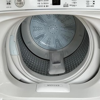 【愛品館江戸川店】AQUA（アクア）全自動洗濯機「AQW-GS70G」（2019年製）ID：142-029672-007