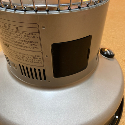 ★美品　トヨトミレインボーストーブ冬キャンプにもぴったりです★