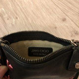 JIMMY CHOO キーケース　ジミーチュウの画像