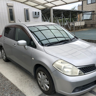 日産ティーダ　H18年　¥70,000