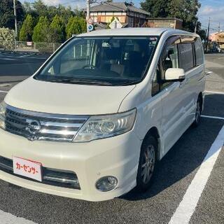 ニッサン　セレナ　2.0ハイウェイスターHDDナビ付き　H20/...