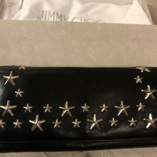 JIMMY CHOO 長財布　スタッズ　ジミーチュウの画像