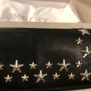 JIMMY CHOO 長財布　スタッズ　ジミーチュウの画像