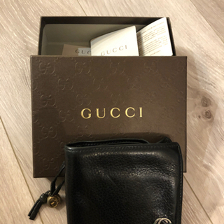 GUCCI 折りたたみ財布　グッチの画像