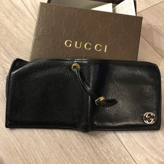 GUCCI 折りたたみ財布　グッチの画像