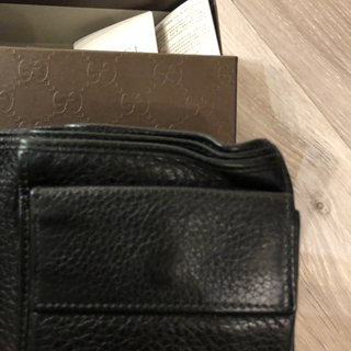 GUCCI 折りたたみ財布　グッチの画像