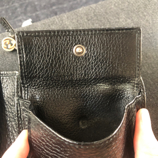 GUCCI 折りたたみ財布　グッチの画像