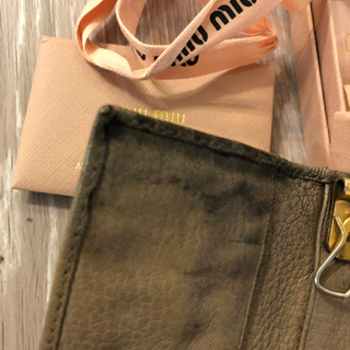 miu miu キーケース　スタッズ　ミュウミュウの画像