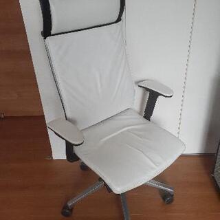 別注品 SEDUS OPEN UP CHAIR ヤマギワ　白