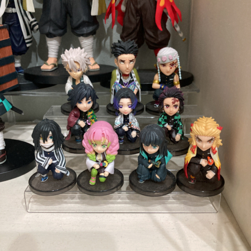 鬼滅の刃　お館様の前だぞ　フルコンプセット