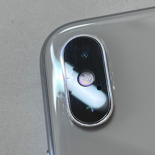 iPhone XS 256GB SIMフリー アメリカ版 (ケース付き)の画像