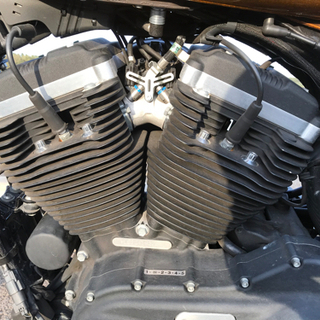 ハーレーダビッドソン　2016年式　883N アイアン　車検付きの画像