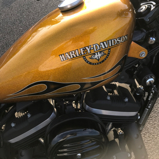 ハーレーダビッドソン　2016年式　883N アイアン　車検付きの画像