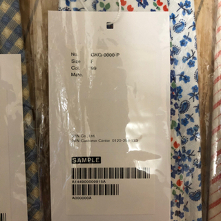 未使用　ネクタイ　GENERAL KNOT&Co.   アダム・エ・ロペ の画像