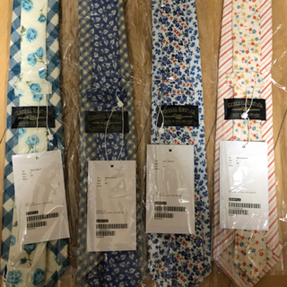 未使用　ネクタイ　GENERAL KNOT&Co.   アダム・エ・ロペ の画像