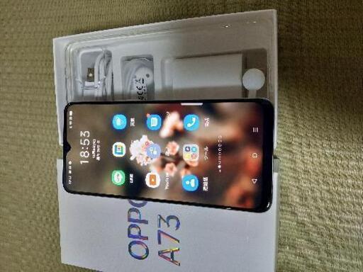携帯電話/スマホ OPPO A73