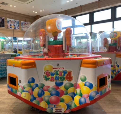 アミューズメント機器　スィートランド4 残数あと2台です