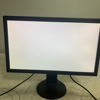 ゲーミングモニター BenQ RL2460 音声外部出力不良ジャンク