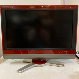 SHARP液晶カラーテレビLC-26D50 