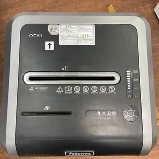 業務用シュレッダー　225CI　Fellowes　オフィスシュレッダー　No.372　【リサイクルショップどりーむ天保山店】の画像