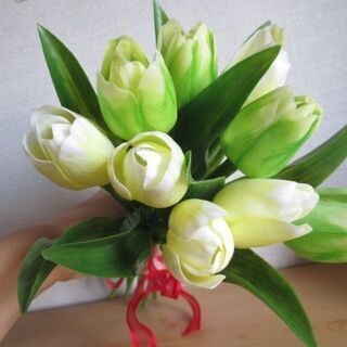 ◆フランフランの造花　チューリップ◆