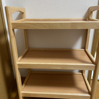 キッチンワゴン　棚　　[本日22:00までです！]