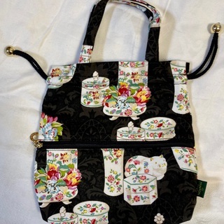 Minton England 小さなトートバッグです。　ミントン...