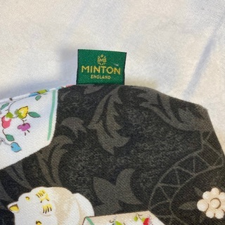 Minton England 小さなトートバッグです。　ミントン　バッグ　トートの画像