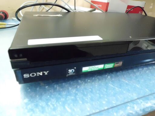♪♪　動作品　SONY　ブルーレイ レコーダー　♪♪