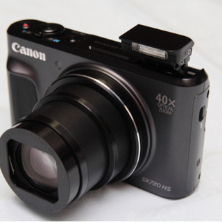 Canon キャノン　PowerShot SX720 HS 黒色