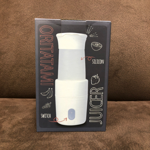《売れました！》コードレスジューサー【新品】【未開封】