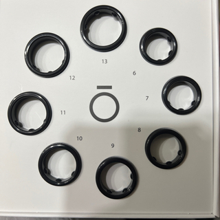OURAのサイジングキットの画像