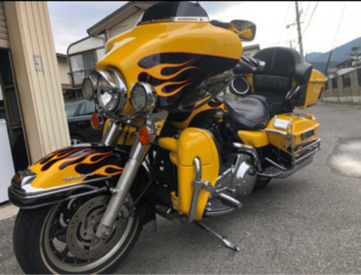大幅値下げ❗️ハーレーウルトラ❗️