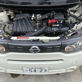キューブ1.5x  車検7ケ月残っていますの画像