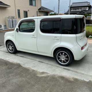 キューブ1.5x  車検7ケ月残っていますの画像