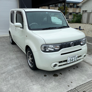 キューブ1.5x  車検7ケ月残っています