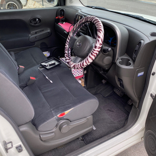 キューブ1.5x  車検7ケ月残っていますの画像