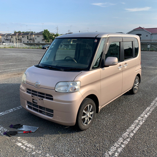 ダイハツ　タント　車検2年付