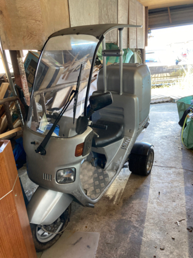 ホンダ　ジャイロキャノピー　改造多数