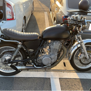 SR400 カフェレーサー